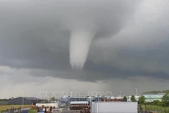 Hiện tượng lốc xoáy. (Ảnh minh họa. Nguồn: TTXVN)