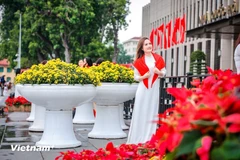 Dự báo sáng sớm 2/9, Hà Nội có khả năng xuất hiện mưa nhỏ; từ sau 8 giờ sáng sẽ tạnh ráo. (Nguồn: TTXVN)