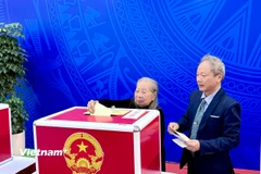 Cựu chiến sỹ Điện Biên và hành trình hơn 80 năm tham gia bầu cử 