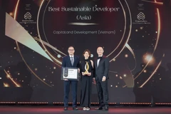 CLD Việt Nam tự hào là “Nhà phát triển bất động sản bền vững xuất sắc” châu Á tại Chung kết APA 2025.