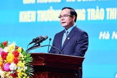 Ông Nguyễn Đình Khang giữ chức Thứ trưởng thường trực Bộ Dân tộc và Tôn giáo. (Ảnh: Minh Đức/TTXVN)