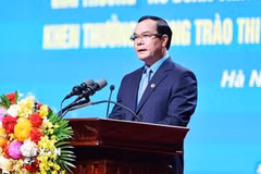 Ông Nguyễn Đình Khang giữ chức Thứ trưởng thường trực Bộ Dân tộc và Tôn giáo. (Ảnh: Minh Đức/TTXVN)