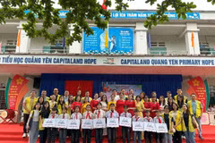 CapitaLand, thông qua Quỹ CapitaLand Hope Foundation, cam kết hỗ trợ học bổng dài hạn lên đến 500.000 đô la Singapore cho 30 học sinh tại Việt Nam.