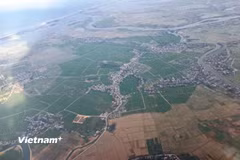 Hiện còn hơn 37 triệu thửa cần tiếp tục đo đạc, cập nhật thông tin và khoảng 45 triệu thửa chưa đưa vào hệ thống. (Ảnh: Hùng Võ/Vietnam+)