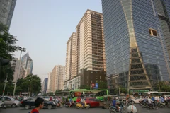 Giá chung cư tại các đô thị lớn đã có dấu hiệu chững lại. (Ảnh: Vietnam+)