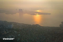 Ô nhiễm không khí. (Ảnh: Hoài Nam/Vietnam+)