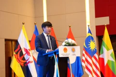 Cục trưởng Cục trưởng Cục Quản lý đê điều và Phòng, chống thiên tai Phạm Đức Luận. (Ảnh: BTC)