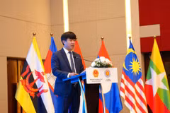 Cục trưởng Cục trưởng Cục Quản lý đê điều và Phòng, chống thiên tai Phạm Đức Luận. (Ảnh: BTC)