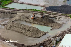 Vật liệu. (Ảnh minh họa. Nguồn: Vietnam+)