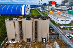 Siết bảo vệ môi trường nhiệt điện, bảo đảm huy động điện các tháng cao điểm mùa khô. (Ảnh: Hoài Nam/Vietnam+)