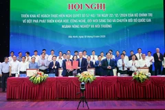 Theo Bộ Nông nghiệp và Môi trường, một cuộc cách mạng lớn về chuyển đổi số, đổi mới sáng tạo khoa học công nghệ, phát triển ngành nông nghiệp đang thực sự mở ra.