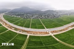 Dữ liệu đất đai. (Ảnh minh họa. Nguồn ảnh: TTXVN)