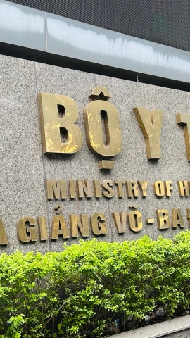 Bộ Y tế. (Ảnh: T.G/Vietnam+)