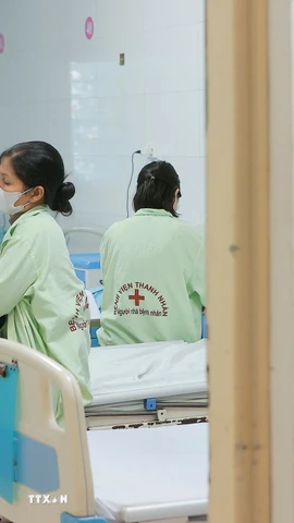 Luật Phòng bệnh được xây dựng đáp ứng yêu cầu thực tiễn về phòng, chống bệnh truyền nhiễm trong tình hình mới. (Ảnh: Minh Quyết/TTXVN)