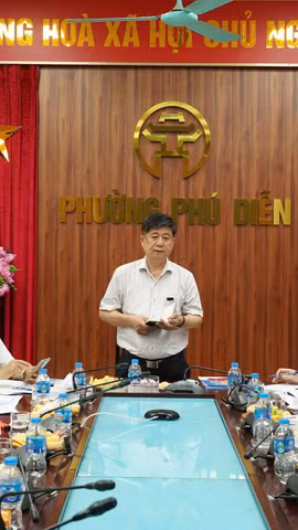 Đoàn kiểm tra liên ngành làm việc tại thành phố Hà Nội. (Ảnh: PV/Vietnam+)