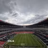 Sân Azteca ở Mexico City sẵn sàng cho lễ khai mạc và trận mở màn World Cup 2026. (Ảnh: Anh Ngọc/TTXVN)