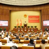 Hội nghị quán triệt Nghị quyết của Bộ Chính trị về đường lối đối ngoại Đại hội XIV của Đảng. (Ảnh: Phương Hoa/TTXVN)