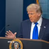 Tổng thống Mỹ Donald Trump. (Ảnh: THX/TTXVN)