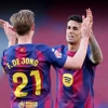 Barcelona đòi lại ngôi đầu La Liga từ Real Madrid. (Nguồn: Getty Images)