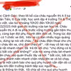 Thông tin đăng tải sai sự thật.