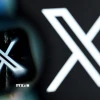 Biểu tượng mạng xã hội X. (Ảnh: AFP/TTXVN)
