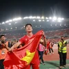 Khoảnh khắc tự hào Đội tuyển Việt Nam ăn mừng chức vô địch AFF Cup 2024