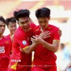 U23 Việt Nam hướng đến kỳ tích lần thứ 3 liên tiếp vô địch U23 Đông Nam Á. (Ảnh: VFF/TTXVN phát)