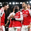Arsenal có chiến thắng hủy diệt trước Tottenham. (Nguồn: Arsenal)