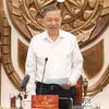 Tổng Bí thư, Chủ tịch nước Tô Lâm phát biểu. (Ảnh: Thống Nhất/TTXVN)