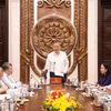 Tổng Bí thư, Chủ tịch nước Tô Lâm phát biểu. (Ảnh: Thống Nhất/TTXVN)