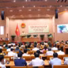 Kỳ họp thứ hai (kỳ họp chuyên đề) Hội đồng nhân dân thành phố Hà Nội khóa XVII, nhiệm kỳ 2026-2031. (Ảnh: Văn Điệp/TTXVN)