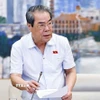 Chủ nhiệm Ủy ban Dân nguyện và Giám sát của Ủy ban Thường vụ Quốc hội Dương Thanh Bình. (Ảnh: Doãn Tấn/TTXVN)