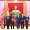 Tổng Bí thư Tô Lâm trao Quyết định thành lập Đảng bộ, tổ chức bộ máy, chức năng nhiệm vụ và chỉ định Bí thư, các Phó Bí thư Đảng ủy Chính phủ nhiệm kỳ 2020-2025. (Ảnh: Thống Nhất/TTXVN)
