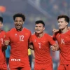 Đội tuyển Việt Nam sẵn sàng cho trận gặp Thái Lan ở chung kết lượt đi AFF Cup 2024. (Ảnh: Minh Quyết/TTXVN)