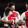 Arsenal là đội thắng đậm nhất ở vòng 1/8.