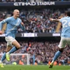 Haaland thăng hoa giúp Man City thắng ba trận liên tiếp ở Premier League. (Nguồn: Getty Images)