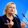 Bộ trưởng Nội vụ Đức Nancy Faeser. (Ảnh: AFP/TTXVN)