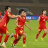 U23 Việt Nam quyết thắng, giành quyền vào chung kết. (Nguồn: AFC)