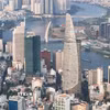 Bitexco Financial Tower hay còn gọi Tháp Tài chính Bitexco là một trong những biểu tượng của Thành phố Hồ Chí Minh. (Ảnh: Hồng Đạt/TTXVN)