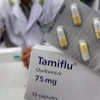 Thuốc Tamiflu. (Nguồn: Yonhap/EPA)