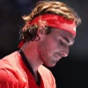 Stefanos Tsitsipas bị loại ngay từ vòng 1. (Nguồn: EPA)