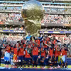 Tây Ban Nha vô địch World Cup 2026 với nhiều kỷ lục chưa từng có. (Ảnh: THX/TTXVN phát)