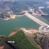 Hồ chứa nước Nam Xuân triển khai trên diện tích hơn 95ha, dung tích hồ chứa gần 9,3 triệu m3, tổng mức đầu tư gần 375 tỷ đồng. (Ảnh tư liệu: Hưng Thịnh/TTXVN)