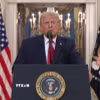 Tổng thống Mỹ Donald Trump. (Ảnh: THX/TTXVN)