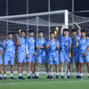 U17 Việt Nam hướng đến trận đấu quan trọng với U17 UAE. (Nguồn: VFF)