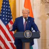 Tổng thống Mỹ Donald Trump. (Ảnh: THX/TTXVN)
