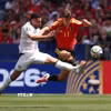 Bỉ (áo đỏ) gây thất vọng ở ngày ra quân World Cup 2026. (Ảnh: AFP/TTXVN)