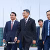 Thủ tướng Lê Minh Hưng rời Hà Nội sang tham dự Hội nghị Cấp cao Kỷ niệm 35 năm quan hệ ASEAN-Nga tại Kazan. (Ảnh: Dương Giang/TTXVN)