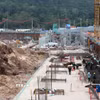 Công trường thi công Dự án Trung tâm tổ chức Hội nghị APEC 2027 và các công trình chức năng. (Ảnh: Lê Huy Hải/TTXVN)