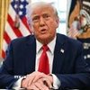 Tổng thống Mỹ Donald Trump. (Ảnh: IRNA/TTXVN)